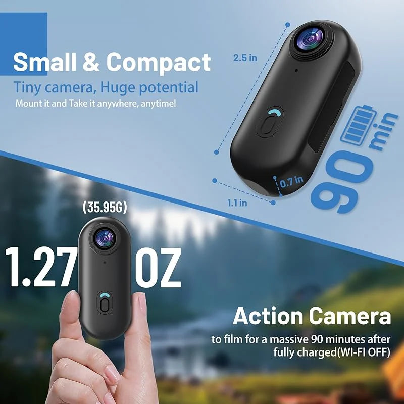Pocket Action Camera