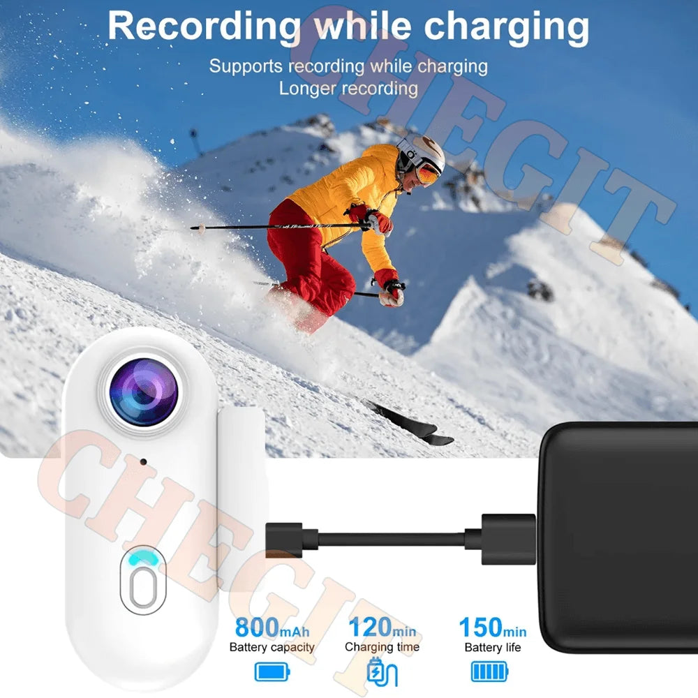 Vlogcap™ mini pov camera