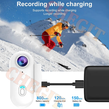 Vlogcap™ mini pov camera