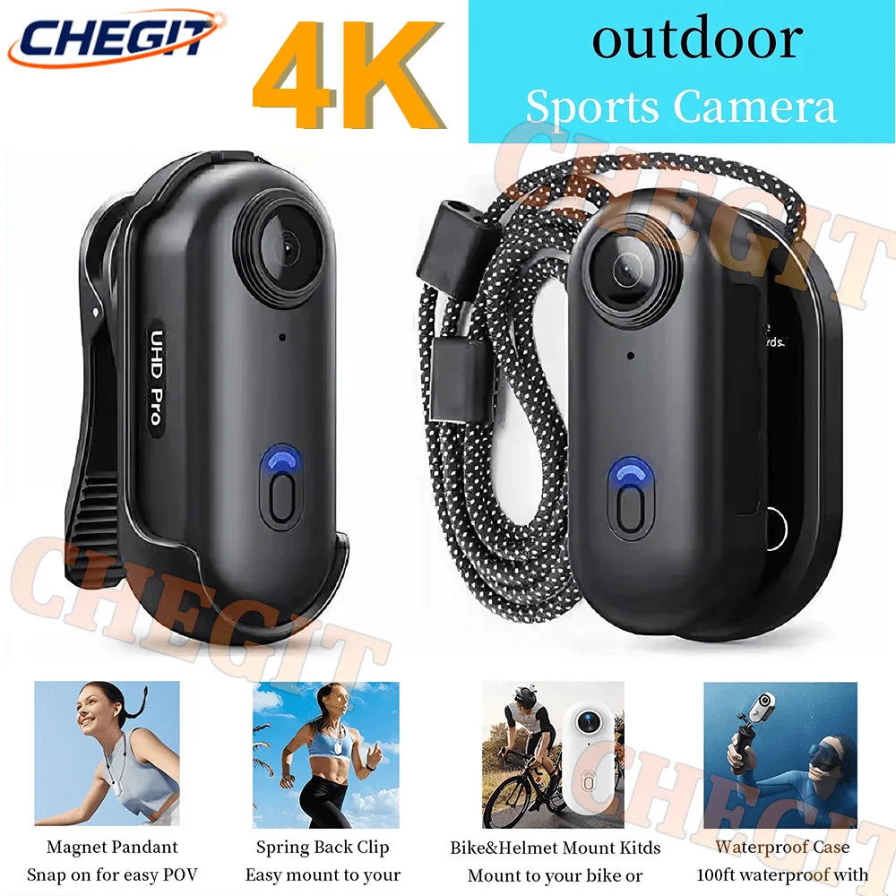 Vlogcap™ mini pov camera