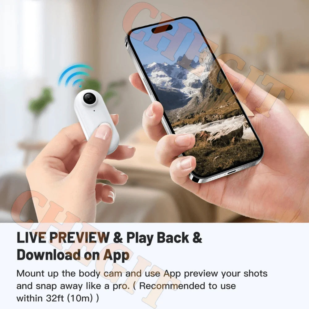 Vlogcap™ mini pov camera
