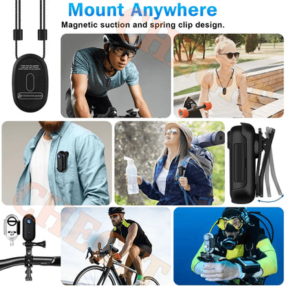 Vlogcap™ mini pov camera