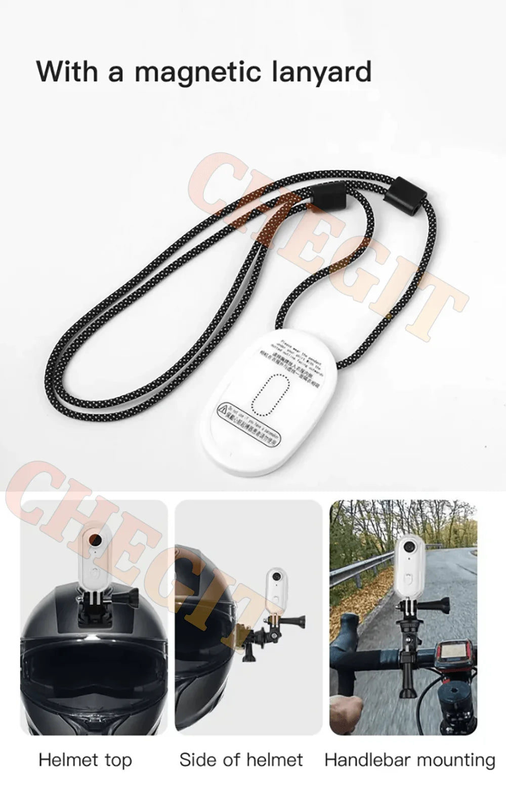 Vlogcap™ mini pov camera
